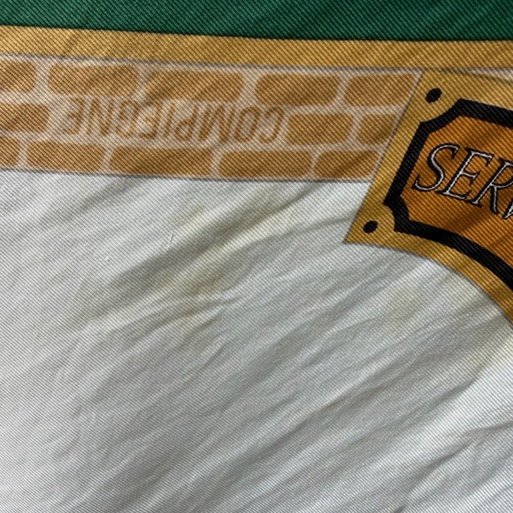 Hermes equestrian theme large scarf - Picture 6 of 6